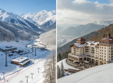 Газпром Лаура и Альпика: чем отличаются эти горнолыжные зоны Красной Поляны Газпром Лаура и Альпика: чем отличаются эти горнолыжные зоны Красной Поляны