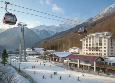 Роза Хутор 2026: что меняется в сезоне и почему курорт называют «умным» Роза Хутор 2026: что меняется в сезоне и почему курорт называют «умным»