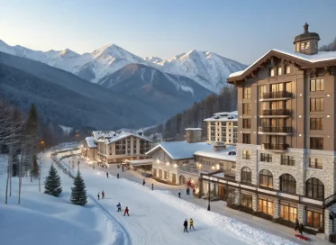 Почему Красная Поляна становится самым дорогим курортом России Почему Красная Поляна становится самым дорогим курортом России