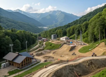 Байк-парк Красной Поляны готовит масштабное обновление к лету 2026